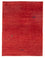 Gabbeh Rug - Perser - 145 x 100 cm - red