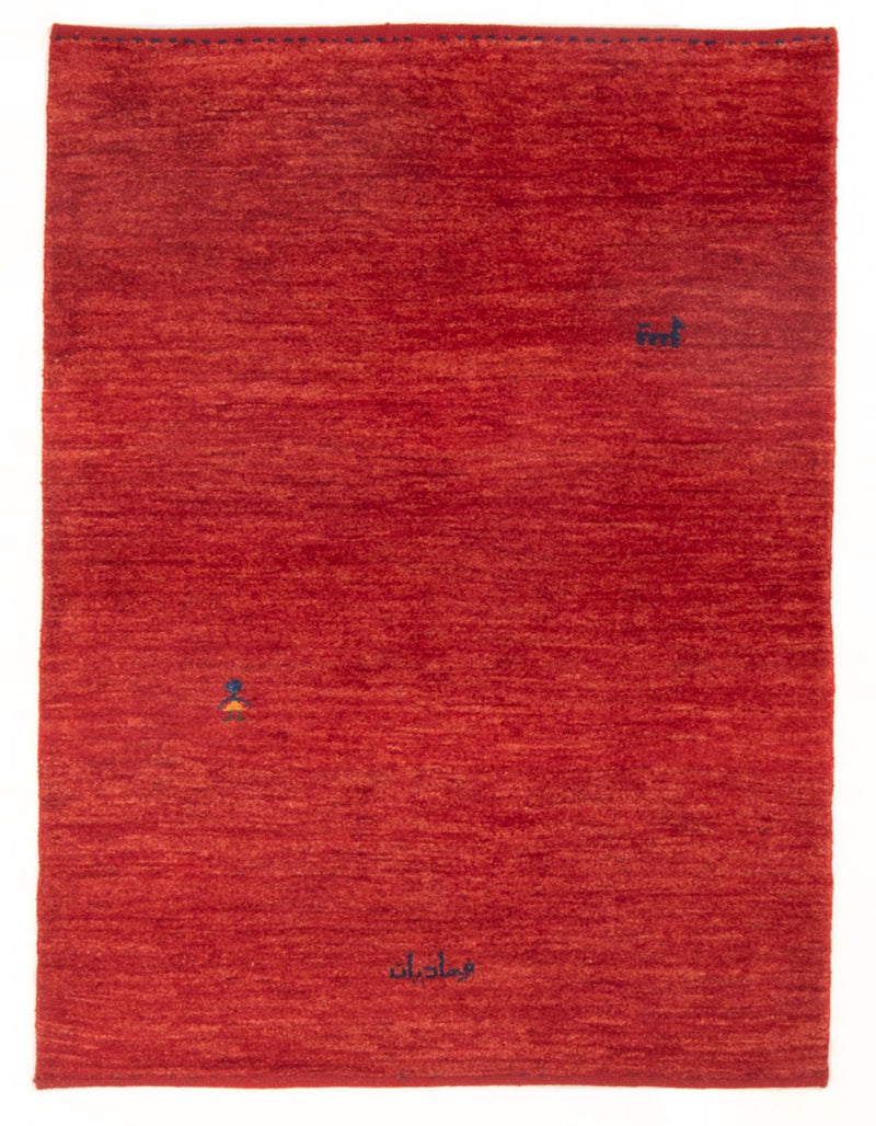 Gabbeh Rug - Perser - 145 x 100 cm - red