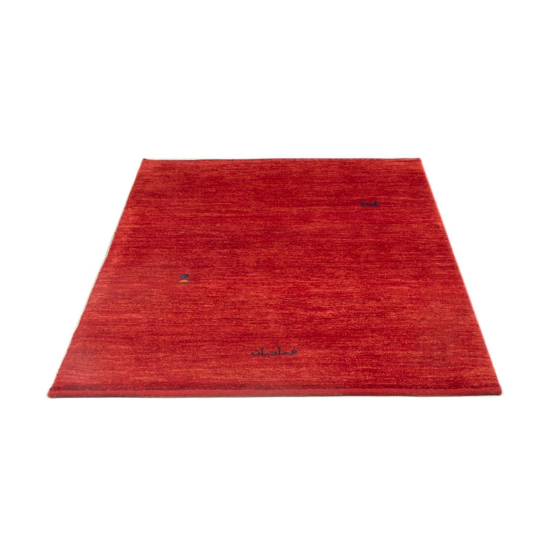 Gabbeh Rug - Perser - 145 x 100 cm - red