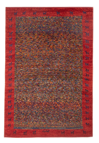 Persian Gabbeh Rug 100x147cm - Perserteppich Wollteppich