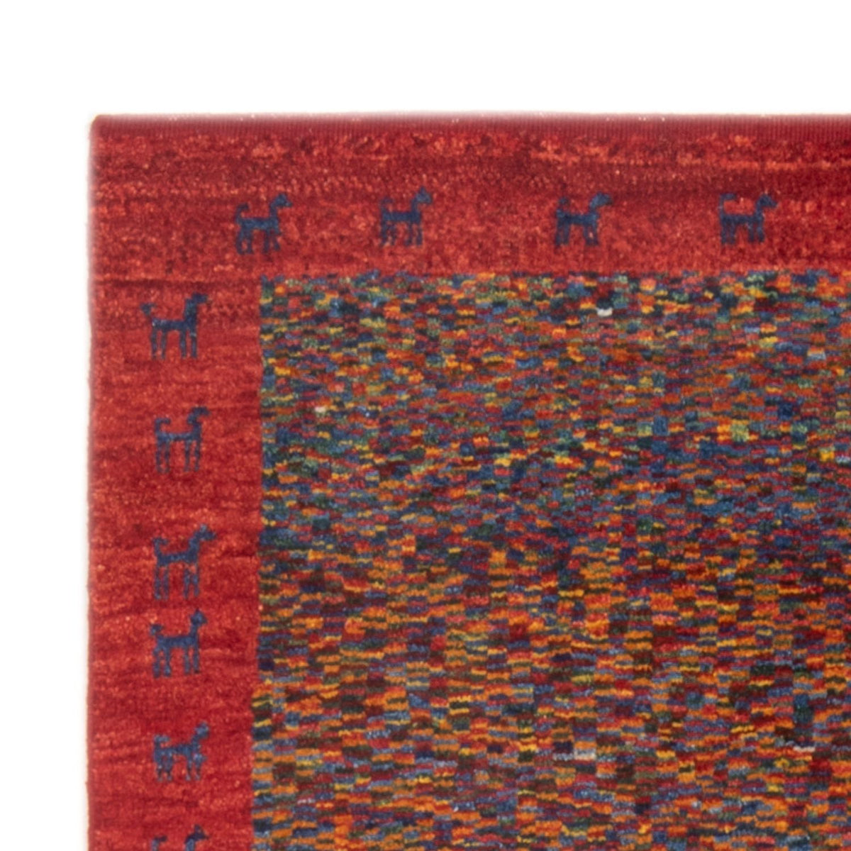 Gabbeh Rug - Perser - 147 x 100 cm - multicolored