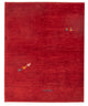 Gabbeh Persisch Teppich 145x103cm - Perserteppich Wollteppich