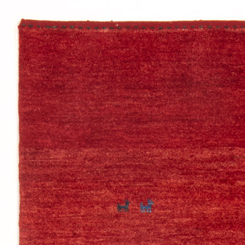 Gabbeh Rug - Perser - 142 x 108 cm - red