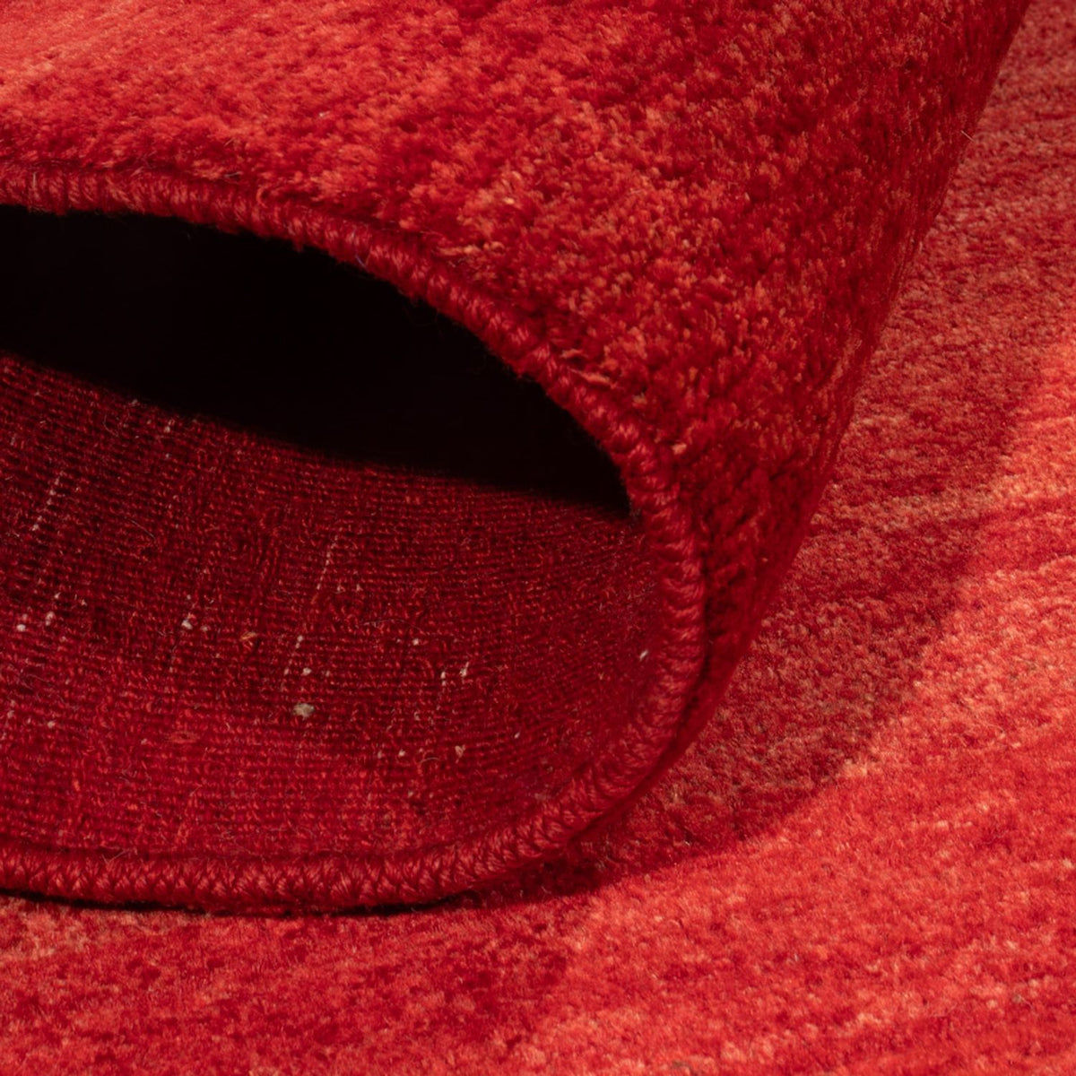 Gabbeh Rug - Perser - 142 x 108 cm - red