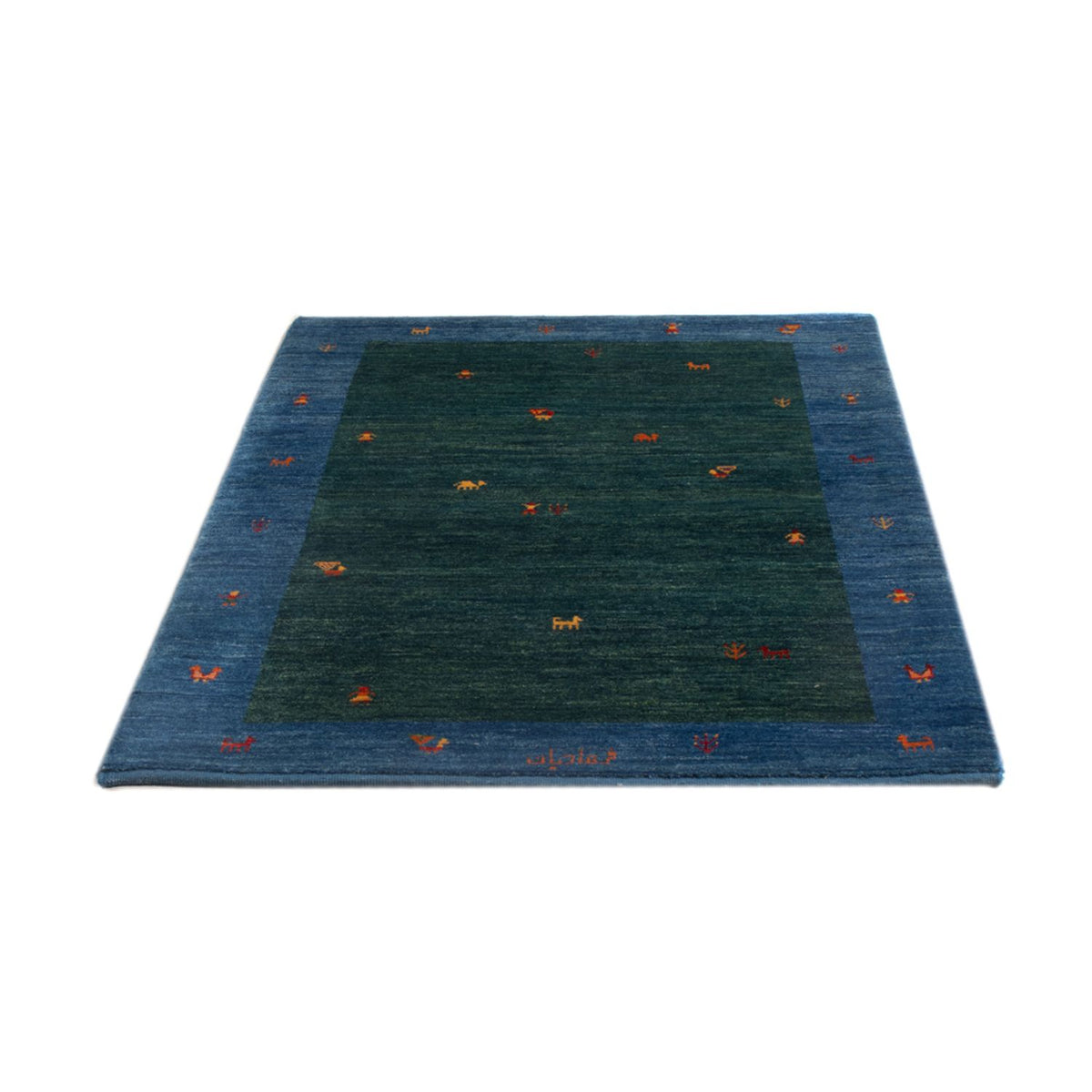 Gabbeh Rug - Perser - 153 x 102 cm - multicolored