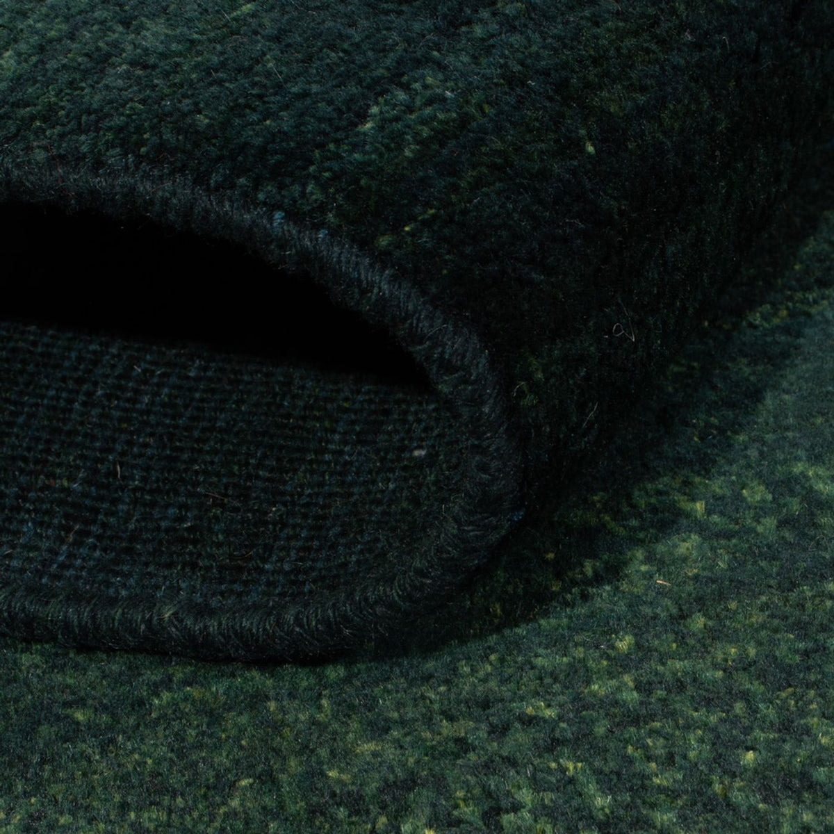 Gabbeh Rug - Perser - 148 x 104 cm - dark green