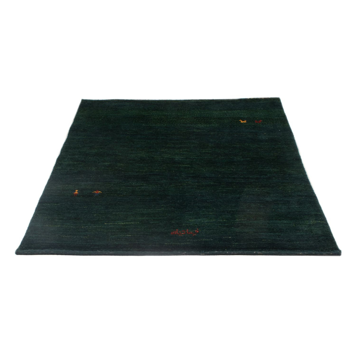 Gabbeh Rug - Perser - 148 x 104 cm - dark green