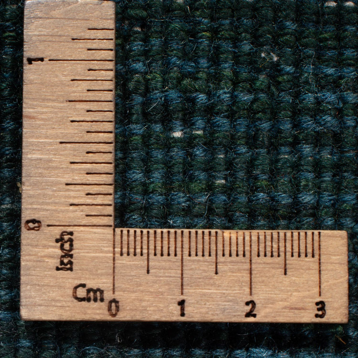 Gabbeh Rug - Perser - 148 x 104 cm - dark green