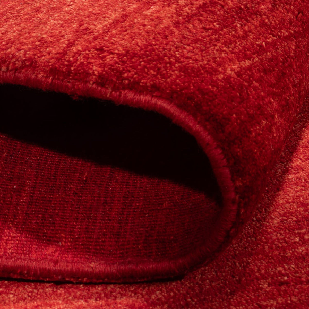 Gabbeh Rug - Perser - 142 x 102 cm - red