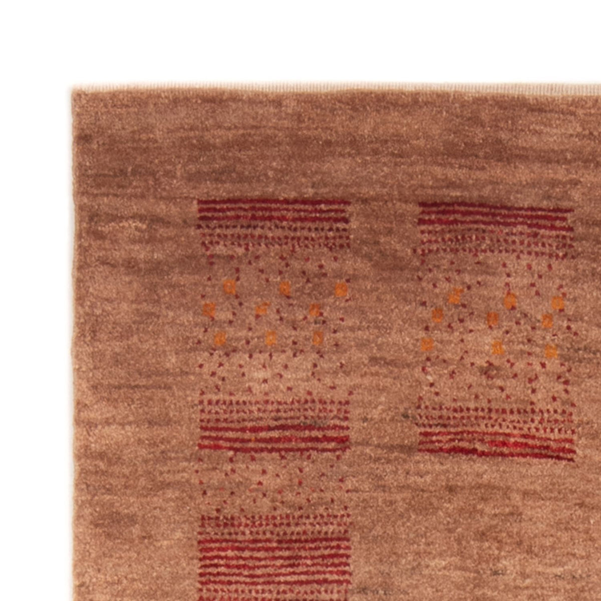 Gabbeh Rug - Perser - 161 x 104 cm - light brown