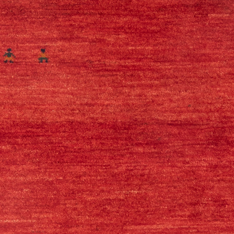 Gabbeh Rug - Perser - 146 x 100 cm - red