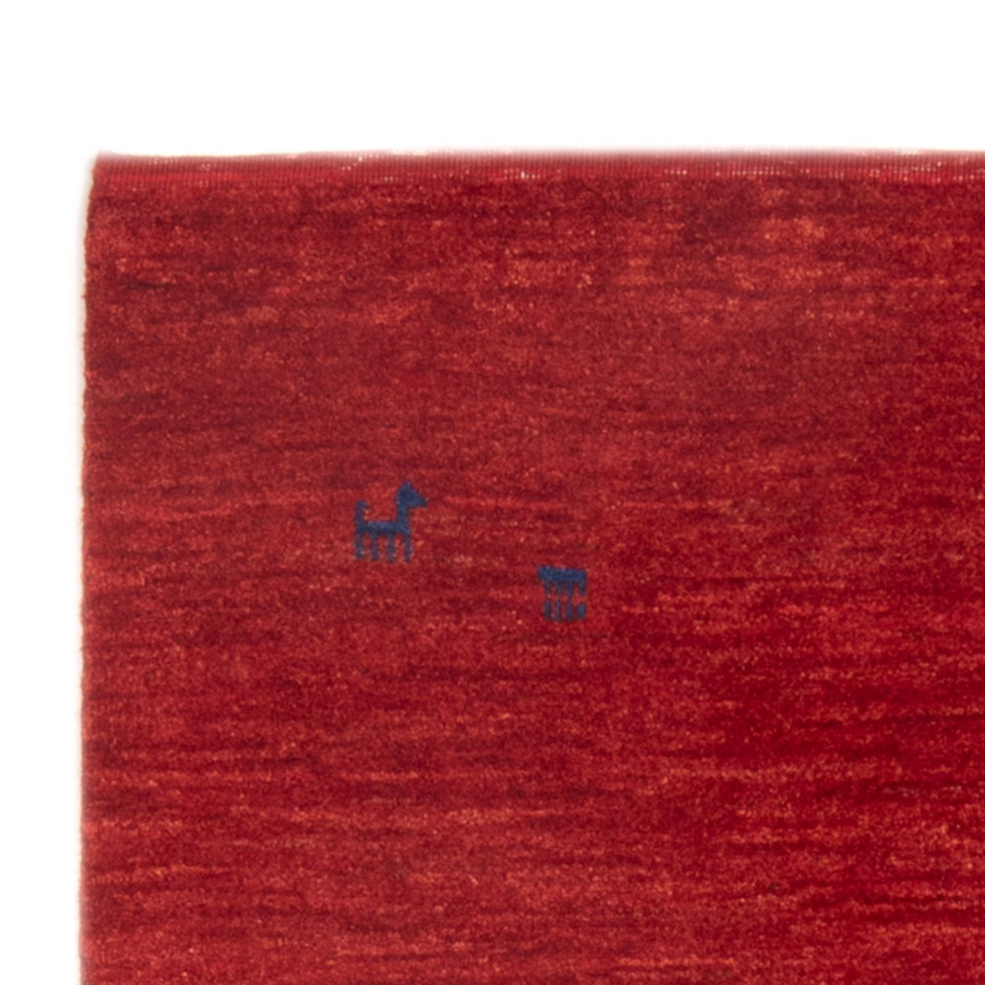 Gabbeh Rug - Perser - 130 x 100 cm - red