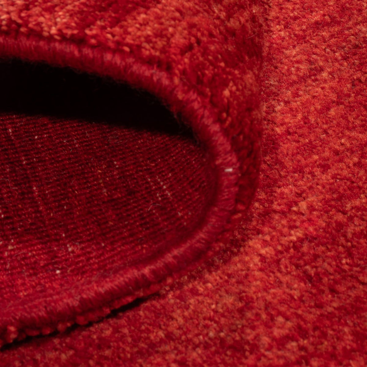 Gabbeh Rug - Perser - 130 x 100 cm - red