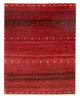 Gabbeh Persisch Teppich 140x102cm - Perserteppich Wollteppich