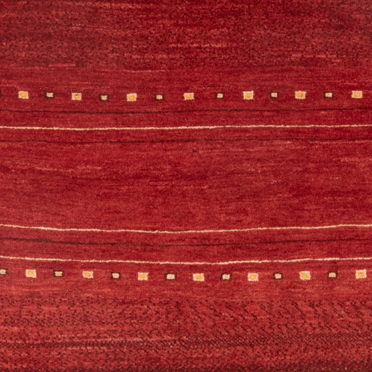 Gabbeh Rug - Perser - 140 x 102 cm - dark red
