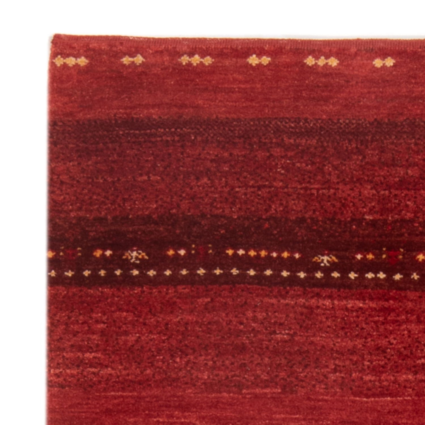 Gabbeh Persisch Teppich 140x102cm - Perserteppich Wollteppich