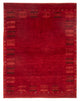 Persian Gabbeh Rug 144x104cm - Perserteppich Wollteppich