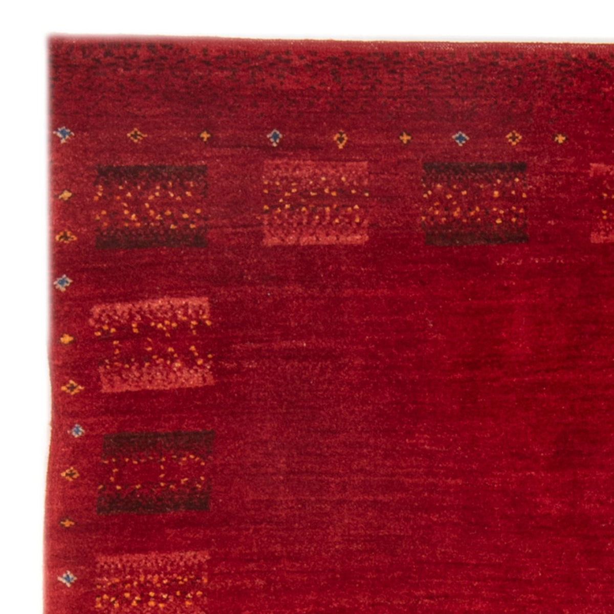 Gabbeh Rug - Perser - 144 x 104 cm - dark red
