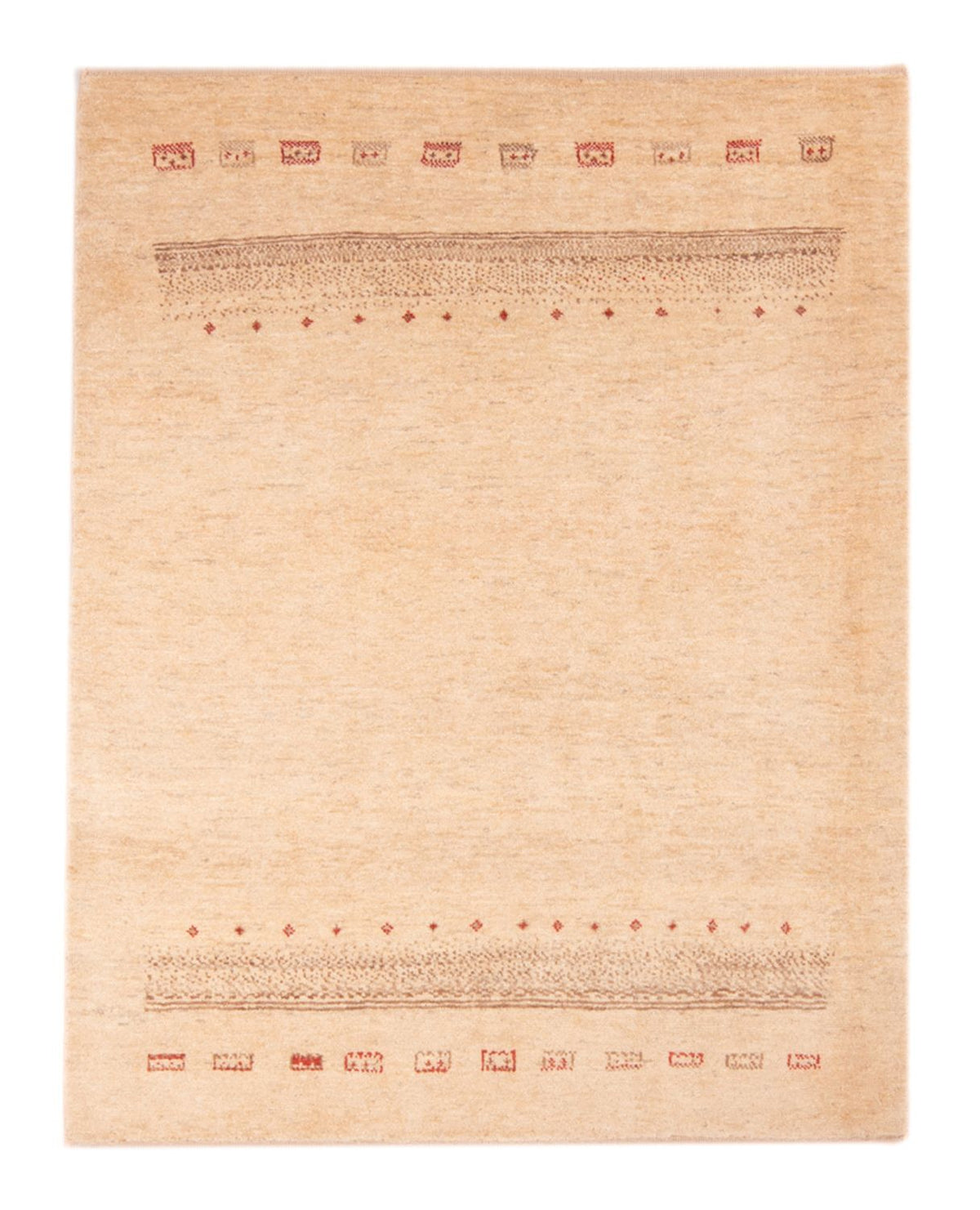 Gabbeh Rug - Perser - 153 x 111 cm - light beige