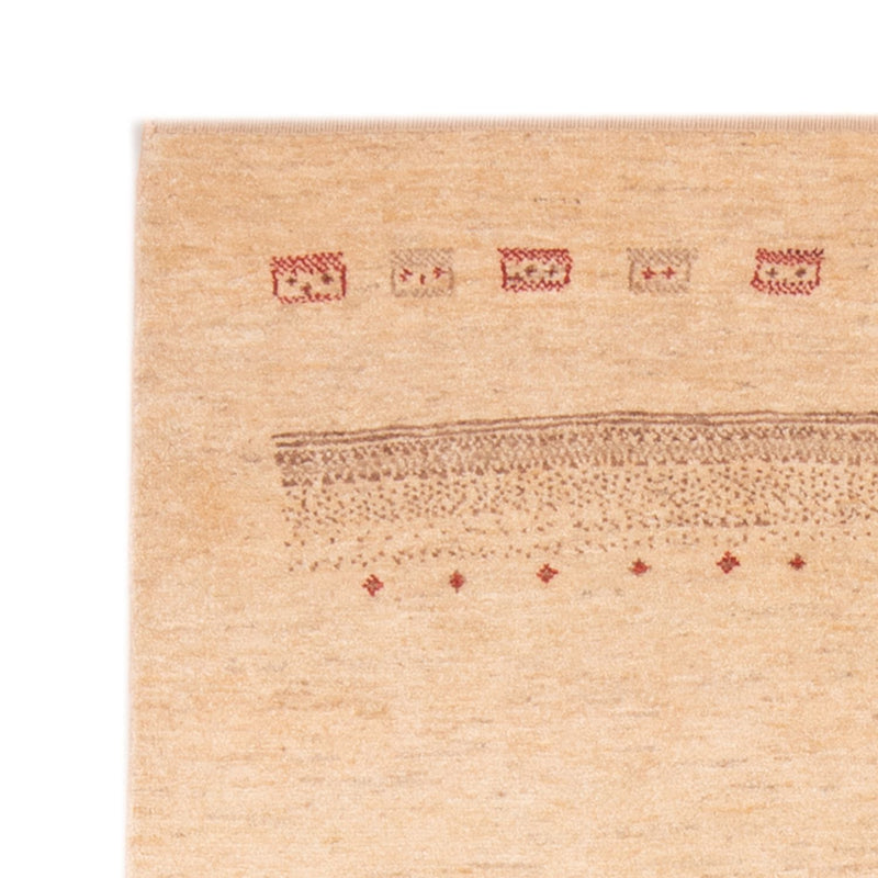 Gabbeh Rug - Perser - 153 x 111 cm - light beige