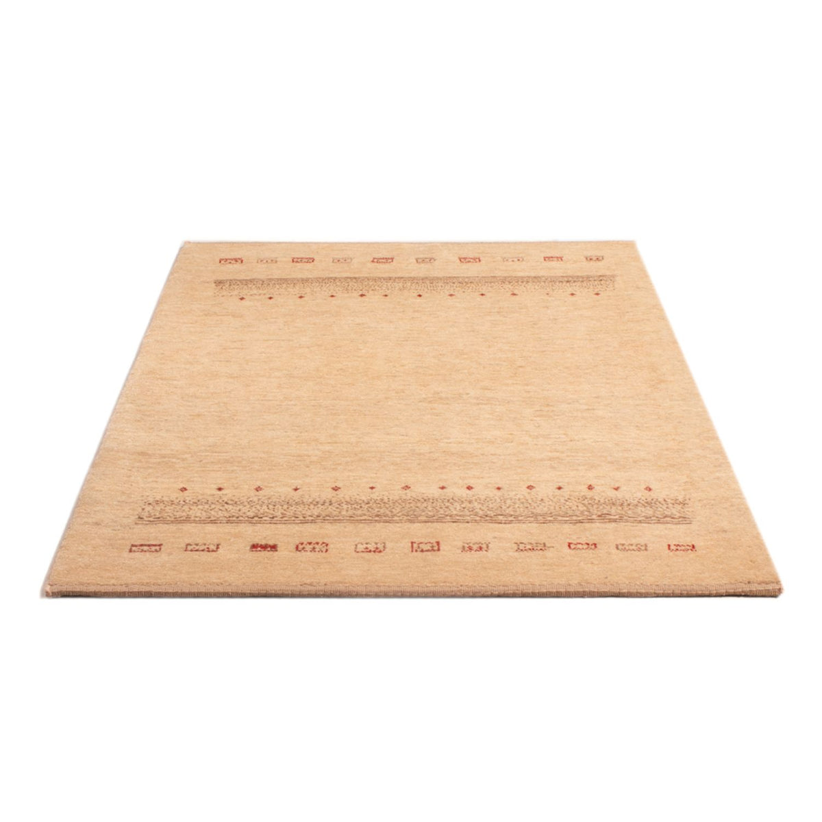 Gabbeh Rug - Perser - 153 x 111 cm - light beige