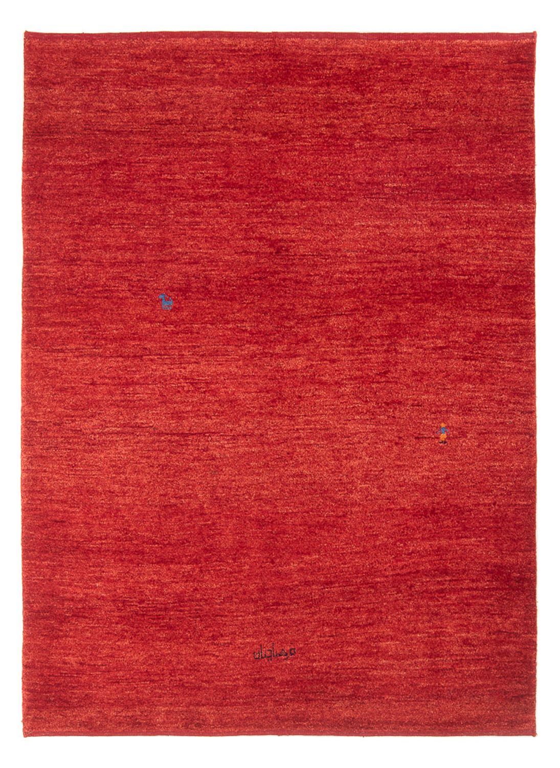Gabbeh Rug - Perser - 184 x 139 cm - red