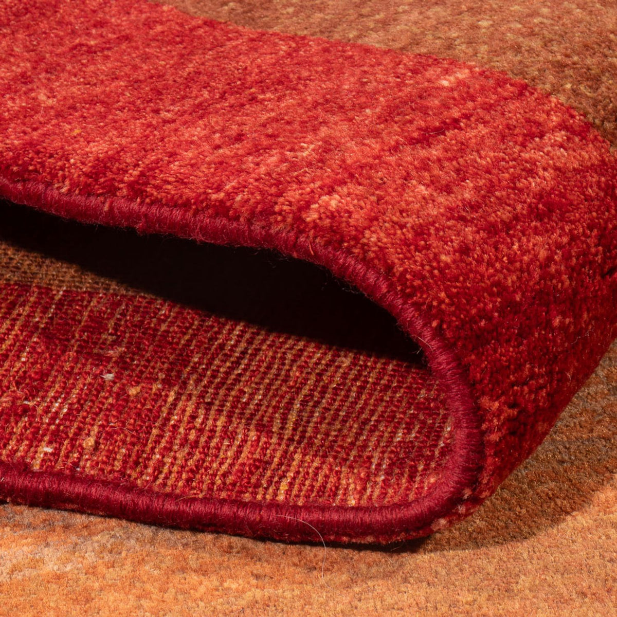 Gabbeh Rug - Perser - 185 x 140 cm - multicolored