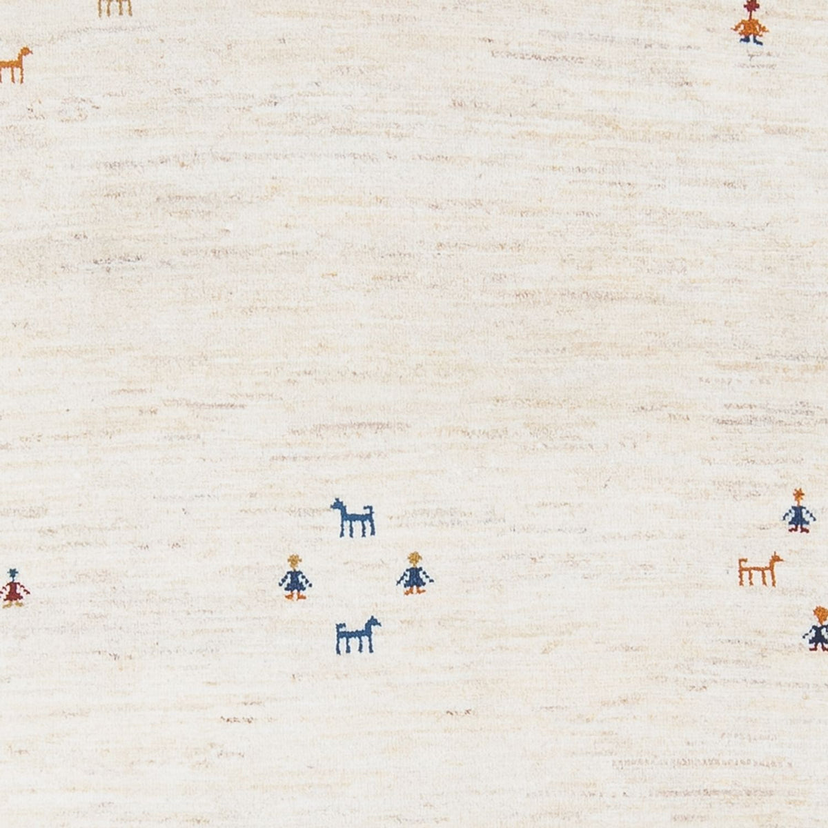 Gabbeh Rug - Perser - 178 x 126 cm - beige