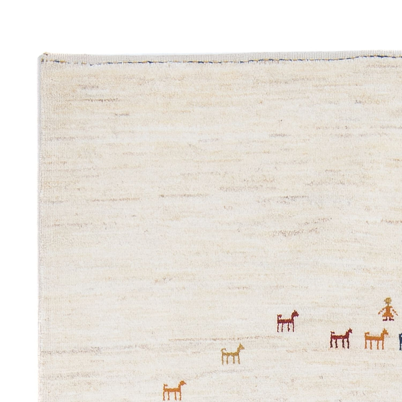 Persian Gabbeh Rug 178x126cm - Perserteppich Wollteppich