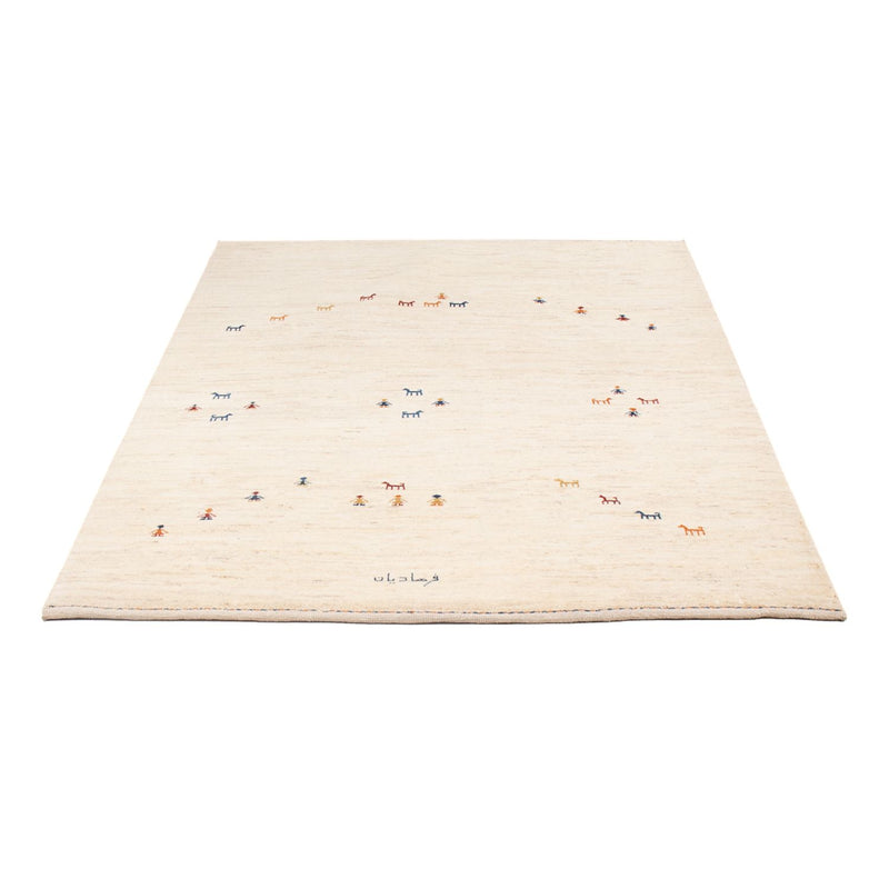 Gabbeh Rug - Perser - 178 x 126 cm - beige