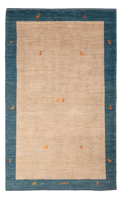 Persian Gabbeh Rug 120x186cm - Perserteppich Wollteppich