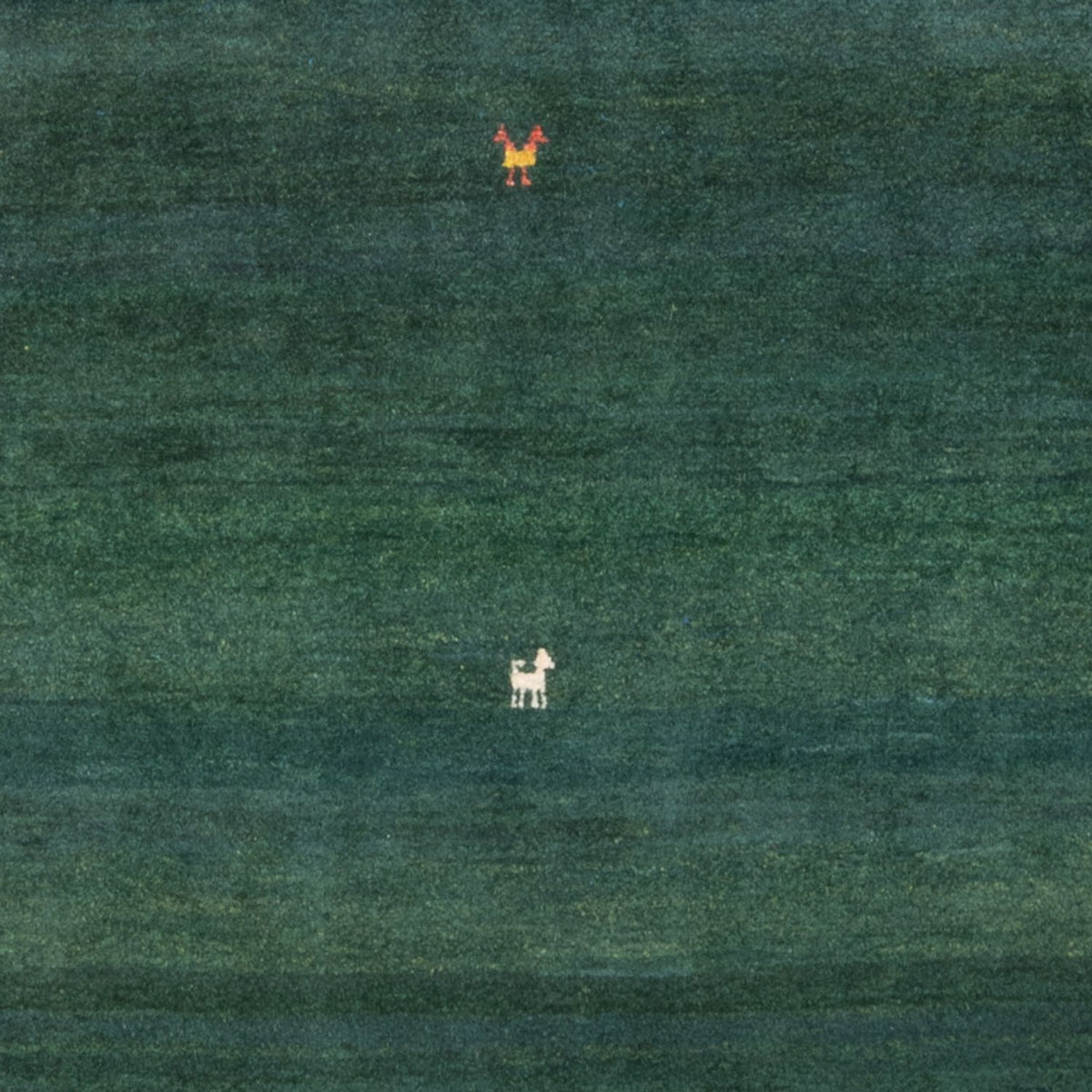 Gabbeh Rug - Perser - 183 x 113 cm - green