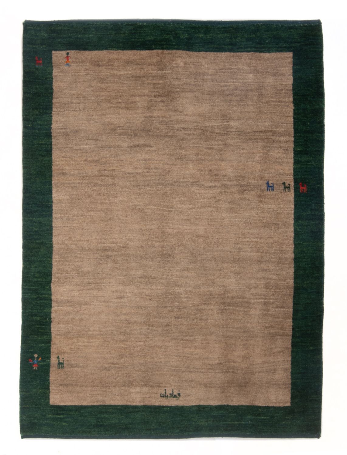 Gabbeh Rug - Perser - 167 x 125 cm - multicolored