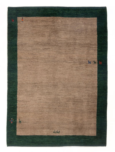 Persian Gabbeh Rug 125x167cm - Perserteppich Wollteppich
