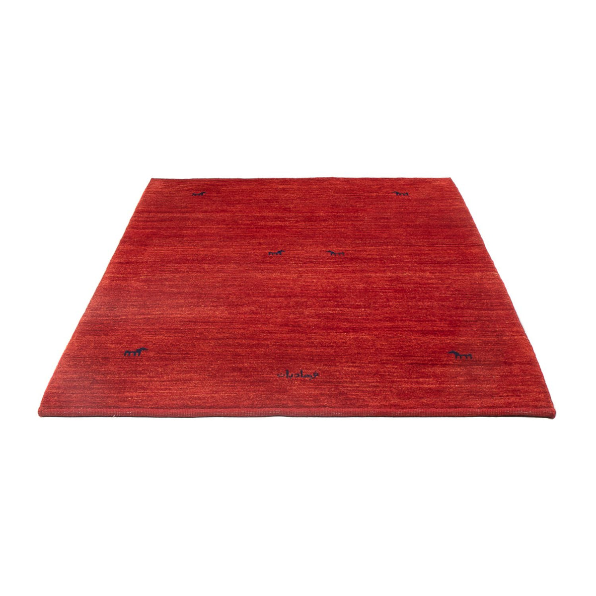 Gabbeh Rug - Perser - 176 x 124 cm - red