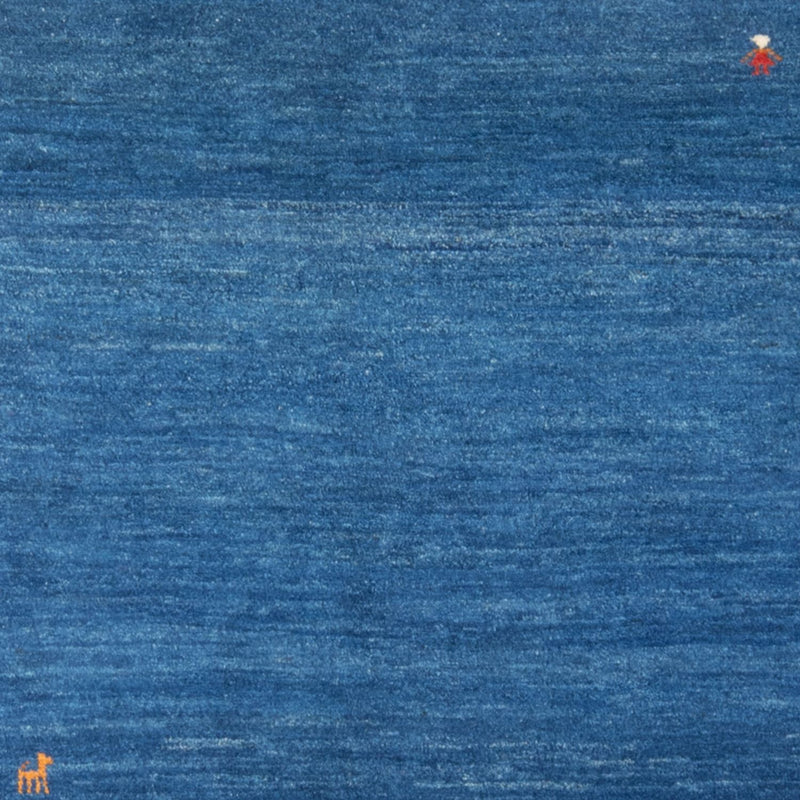 Gabbeh Rug - Perser - 184 x 122 cm - sea blue