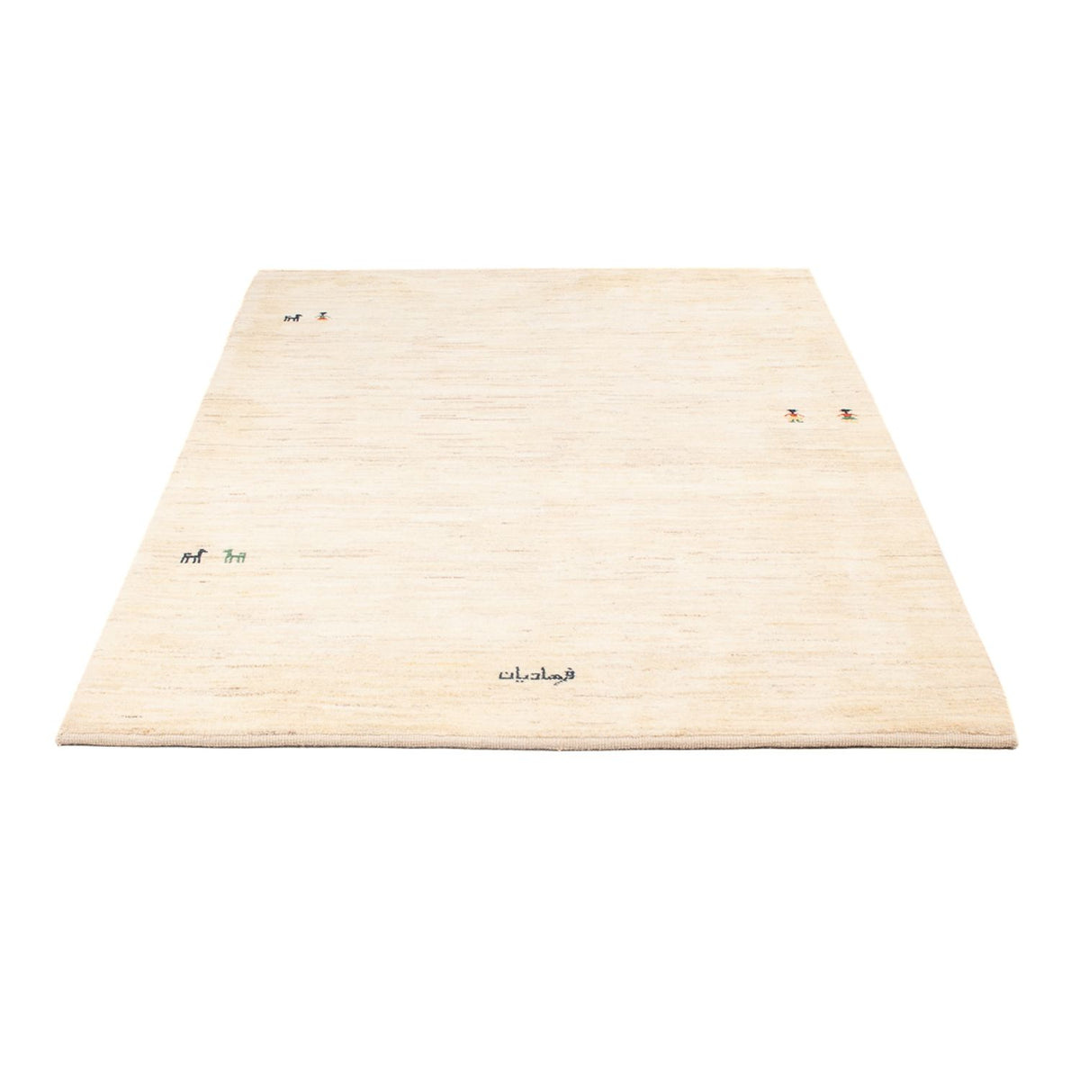 Gabbeh Rug - Perser - 177 x 121 cm - beige