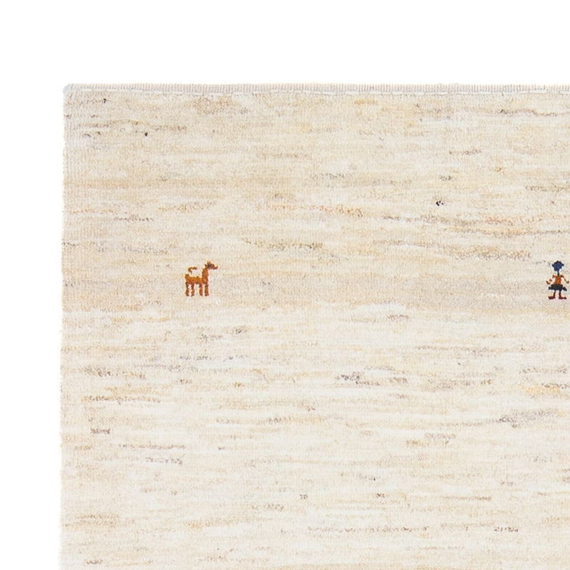 Gabbeh Rug - Perser - 176 x 120 cm - beige