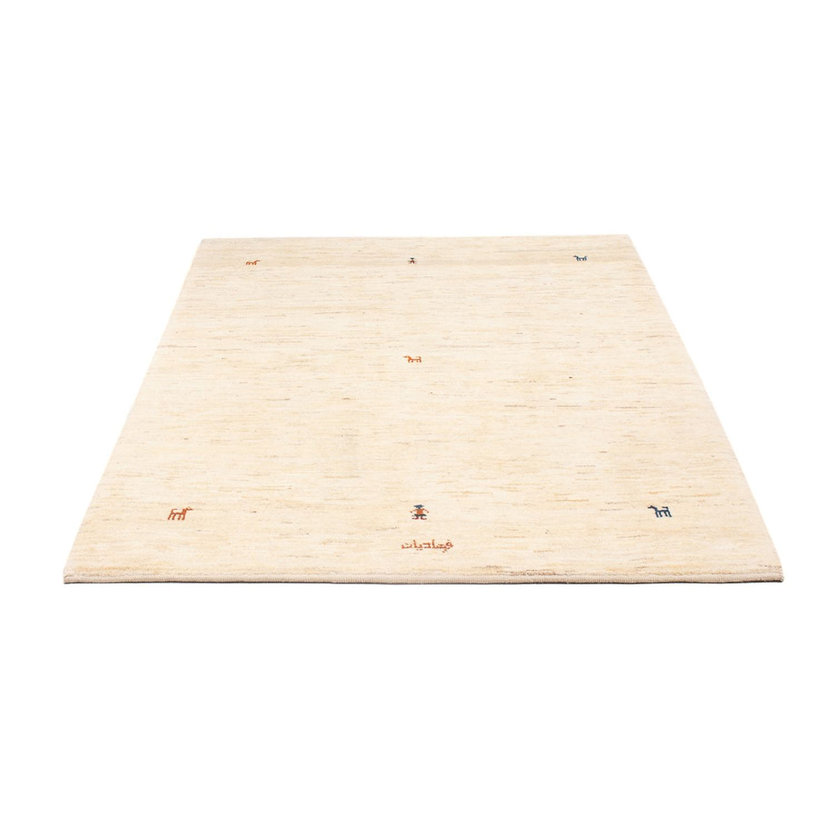 Gabbeh Rug - Perser - 176 x 120 cm - beige