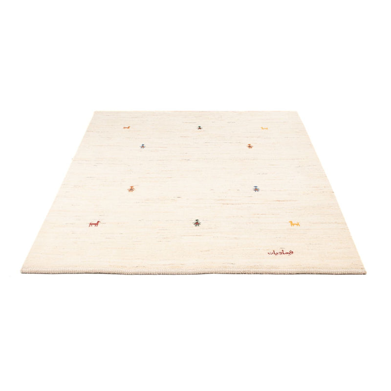Gabbeh Rug - Perser - 175 x 121 cm - beige
