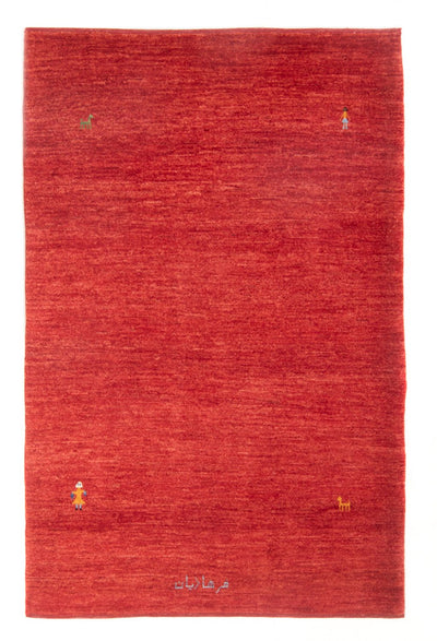 Persian Gabbeh Rug 128x196cm - Perserteppich Wollteppich