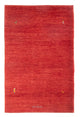 Persian Gabbeh Rug 196x128cm - Perserteppich Wollteppich