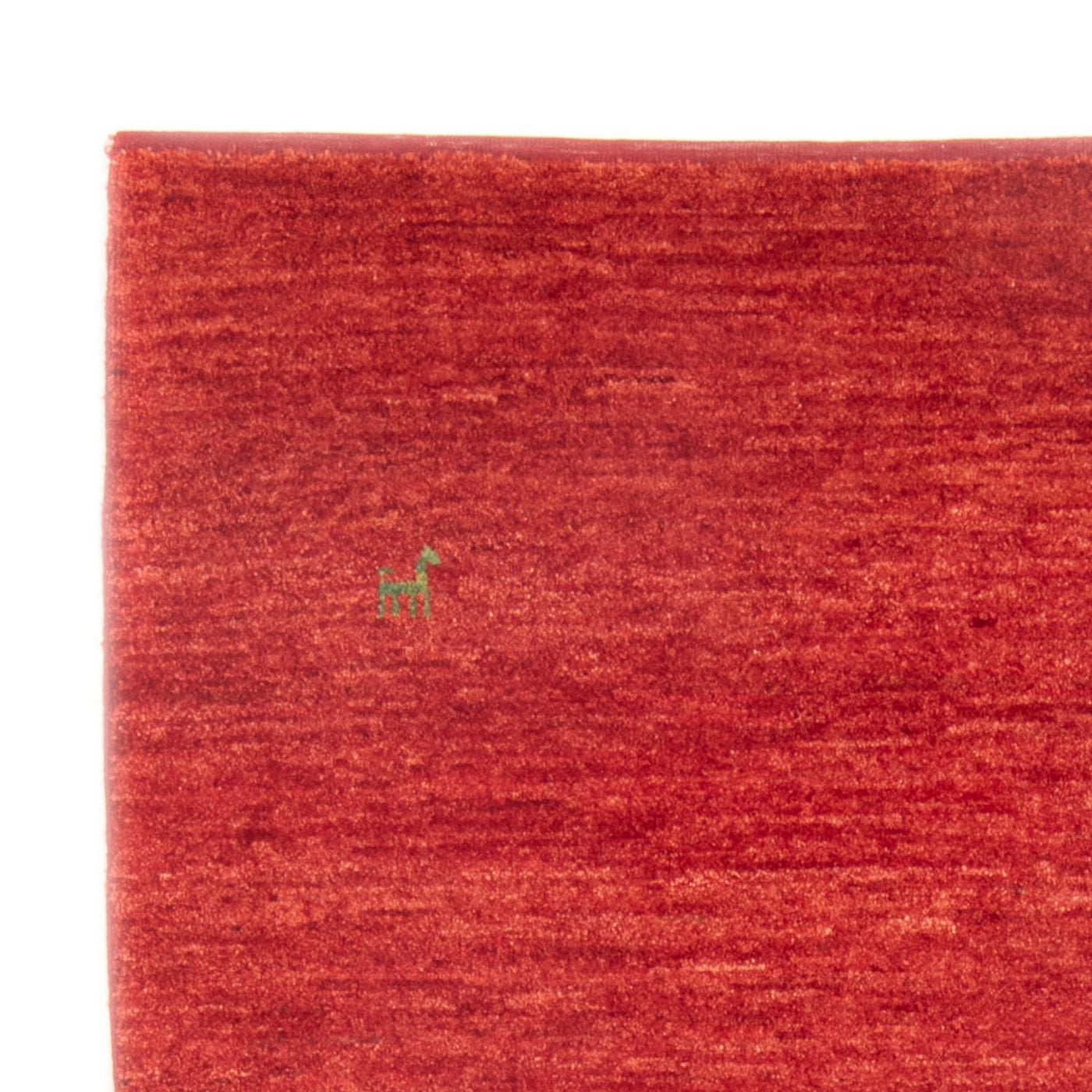 Persian Gabbeh Rug 196x128cm - Perserteppich Wollteppich