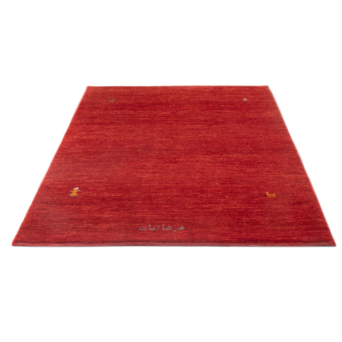 Gabbeh Rug - Perser - 196 x 128 cm - red