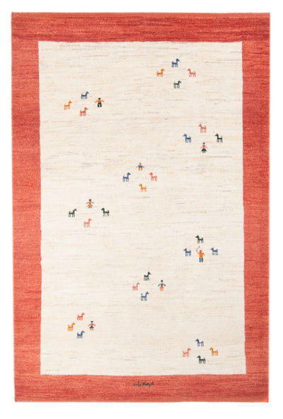 Persian Gabbeh Rug 120x177cm - Perserteppich Wollteppich