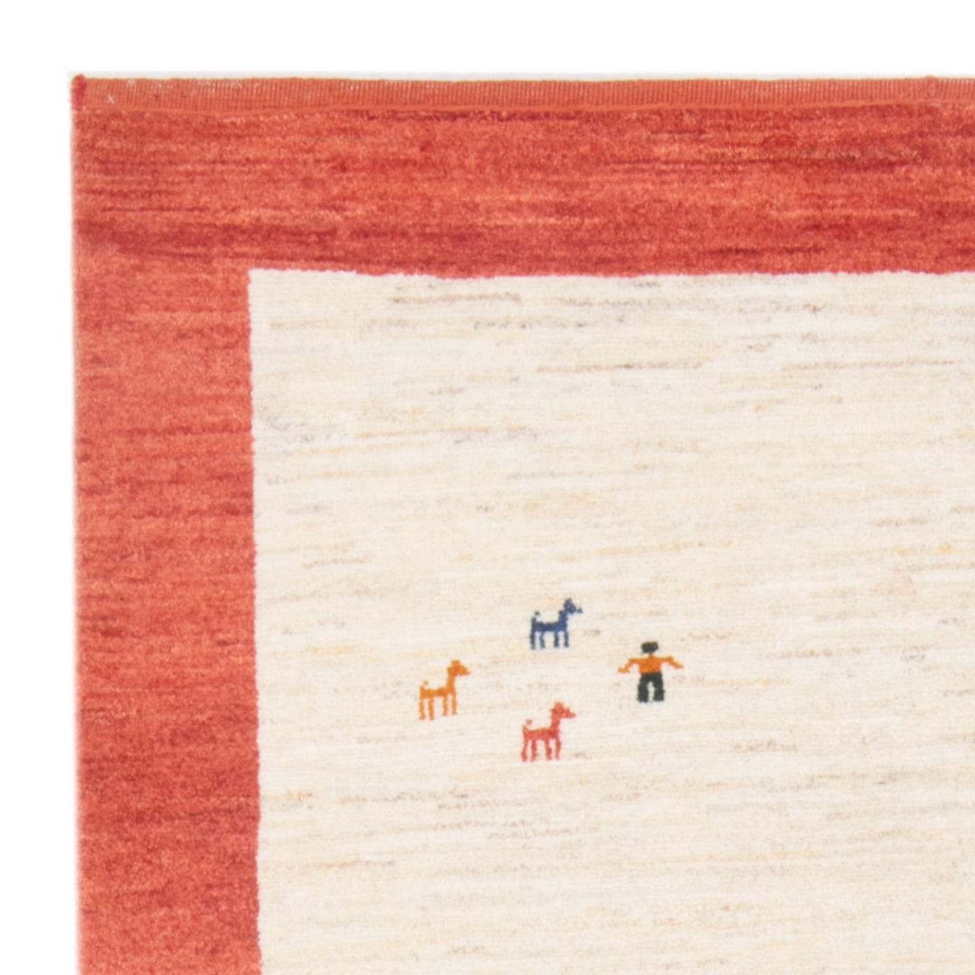 Gabbeh Persian Rug 177x120cm - Perserteppich Wollteppich