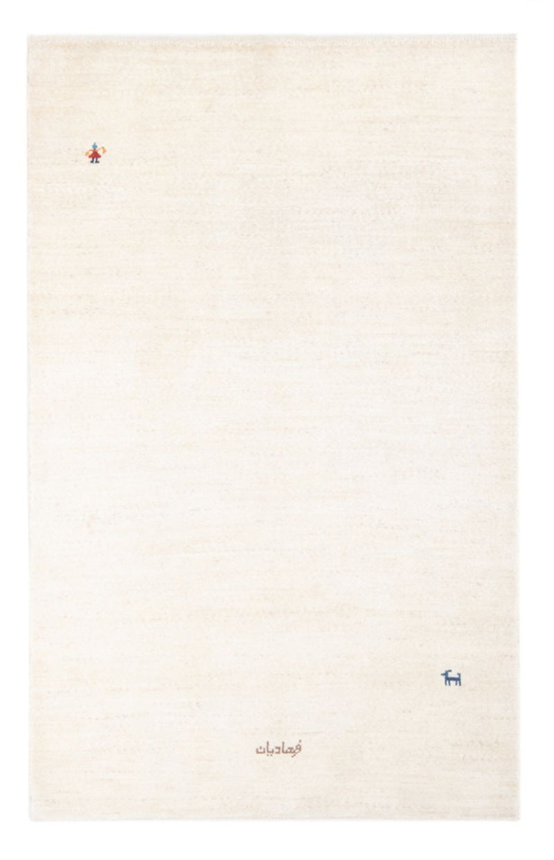Gabbeh Rug - Perser - 173 x 110 cm - white