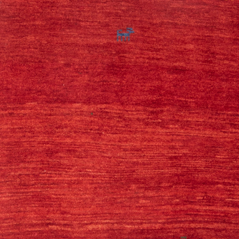 Gabbeh Rug - Perser - 185 x 114 cm - red