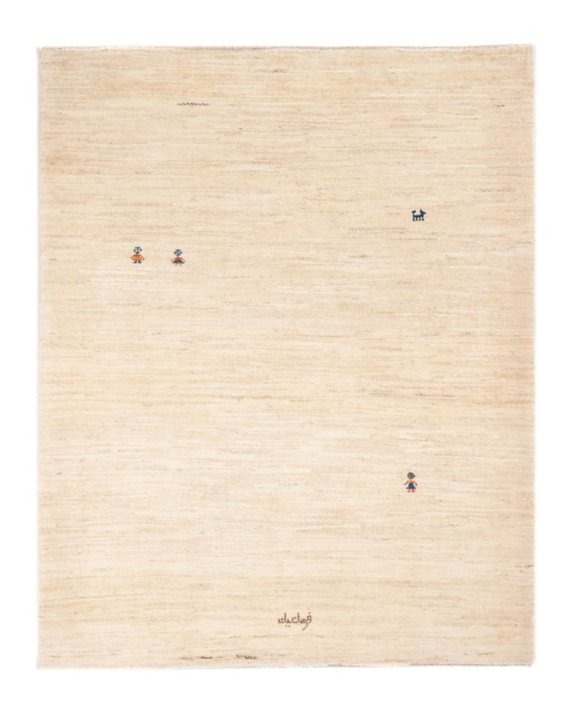 Gabbeh Rug - Perser - 150 x 109 cm - light beige