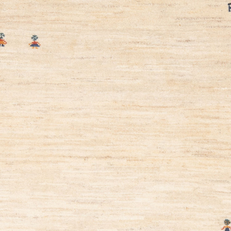 Gabbeh Rug - Perser - 150 x 109 cm - light beige